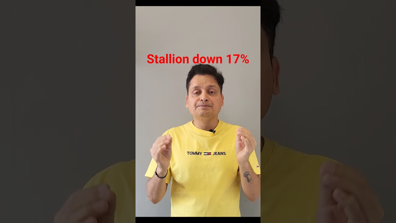 Stallion down 16% 