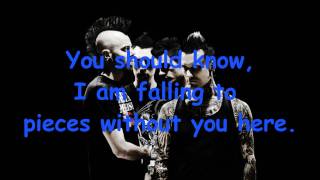 Video thumbnail of "Dead by April - You Should Know (Lyrics)"