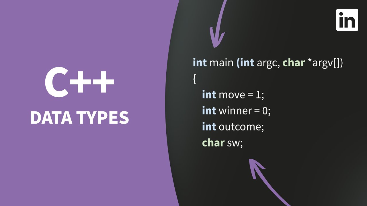 C++ Tutorial - Data Types