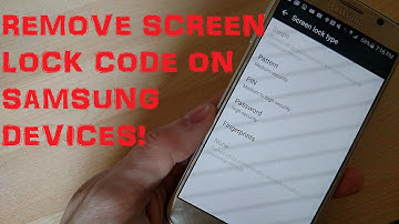 Disable Bypass Remove Screen Lock Code Without Deleting Data On Samsung Devices!