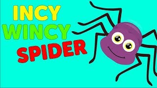 Incy Wincy Spider İngilizce Bebek ve Çocuk Şarkısı | Altyazılı Çizgi Film Şarkıları | Akıllı Bıdık Resimi