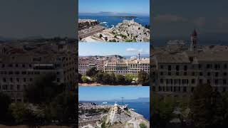 Corfu Old Town 🇬🇷 Full video on my channel #corfu #corfuoldtown #greece #travel