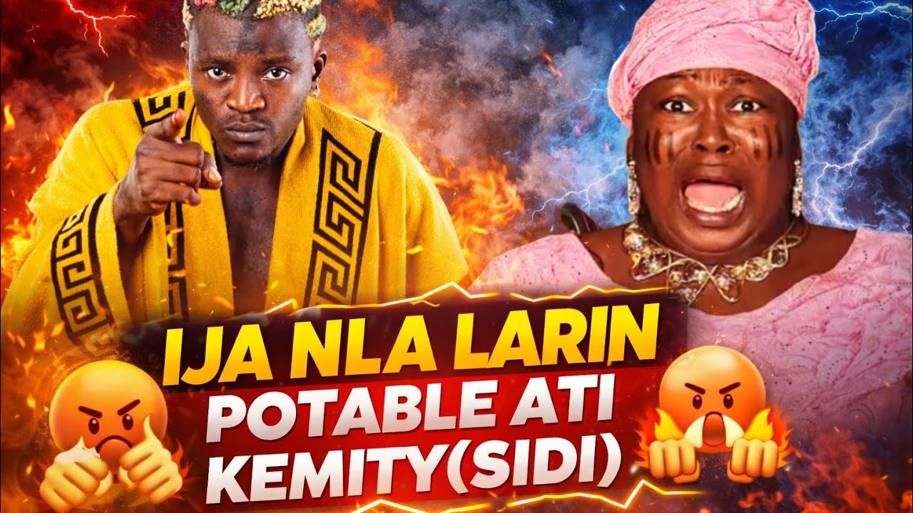 haaa, whalah Larin POTABLE ati KEMITY(sidi)#kemity #latestnews #latestupdate 