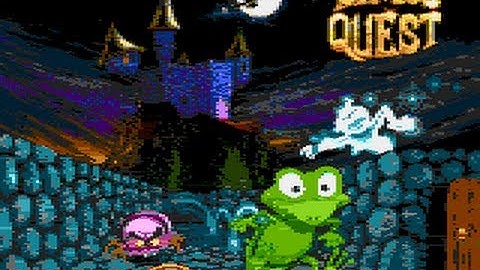 Dimos Quest returns on Atari 8Bit - Beta Version