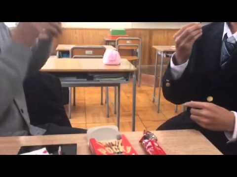 新世代ポッキーゲーム