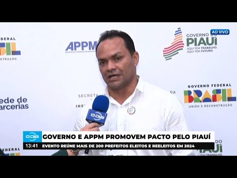 Municípios da região da Grande Teresina tecem relações com Governo do Estado 21 11 2024