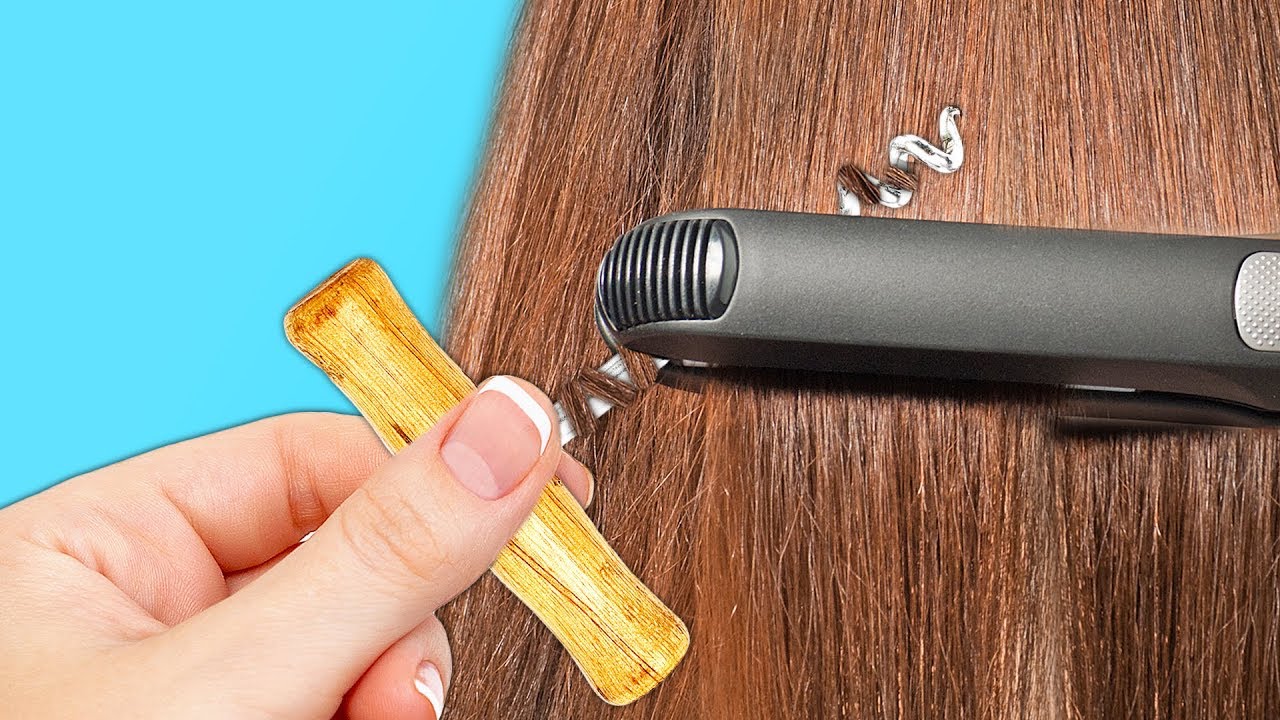 31 SURPRISING HAIR HACKS WITH EVERYDAY ITEMS