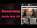 Entrevista con Radio Red 101 Mendoza - Gracias Totales Argentina!