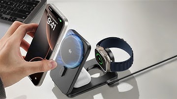 The $99 Charger That Does It ALL?! Meet ESR CryoBoost 3-in-1 Magnetic Charging Station