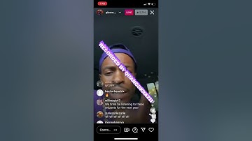 Pierre Bourne IG Live Snippets - June, 2021