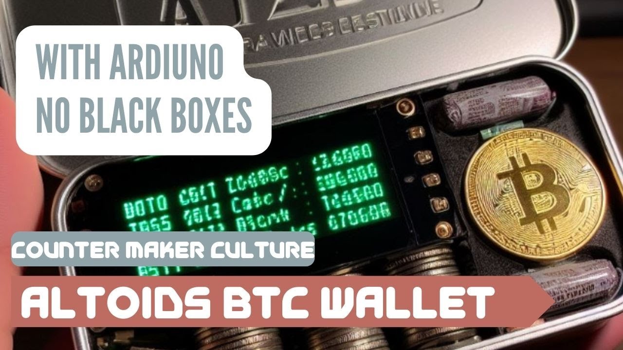 Fabricación de una billetera para Bitcoin en hardware: Alt Wallet