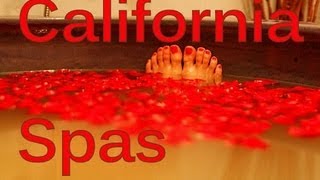 Best california spa resorts