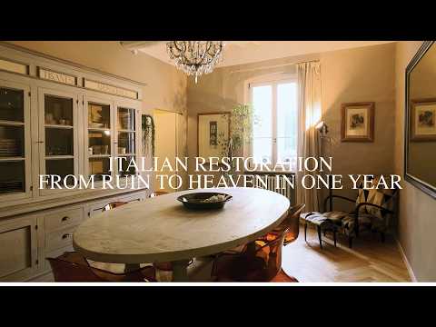 How to restore an Italian Property.