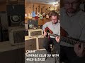 Full Stack Guitar Amp Shootout! | Crate Vintage Club 50 VS Peavey Butcher