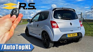 Renault Twingo RS Cup REVIEW on AUTOBAHN [NO SPEED LIMIT] by AutoTopNL