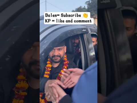 Balen👏. #election #viralshorts #live #balenshah #publicreaction #comedy #kpoli #support