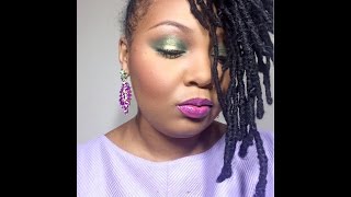 M.A.C Golden Olive Tutorial @TiannaLife