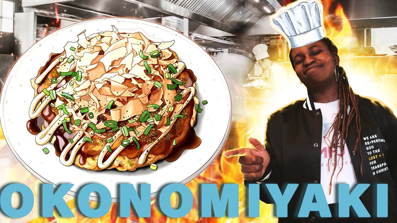 Je prépare une omelette japonaise pour la première fois ! (Okonomiyaki)