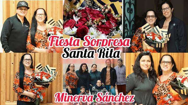 Fiesta Sorpresa Con Mariachi para Minerva Snchez e...