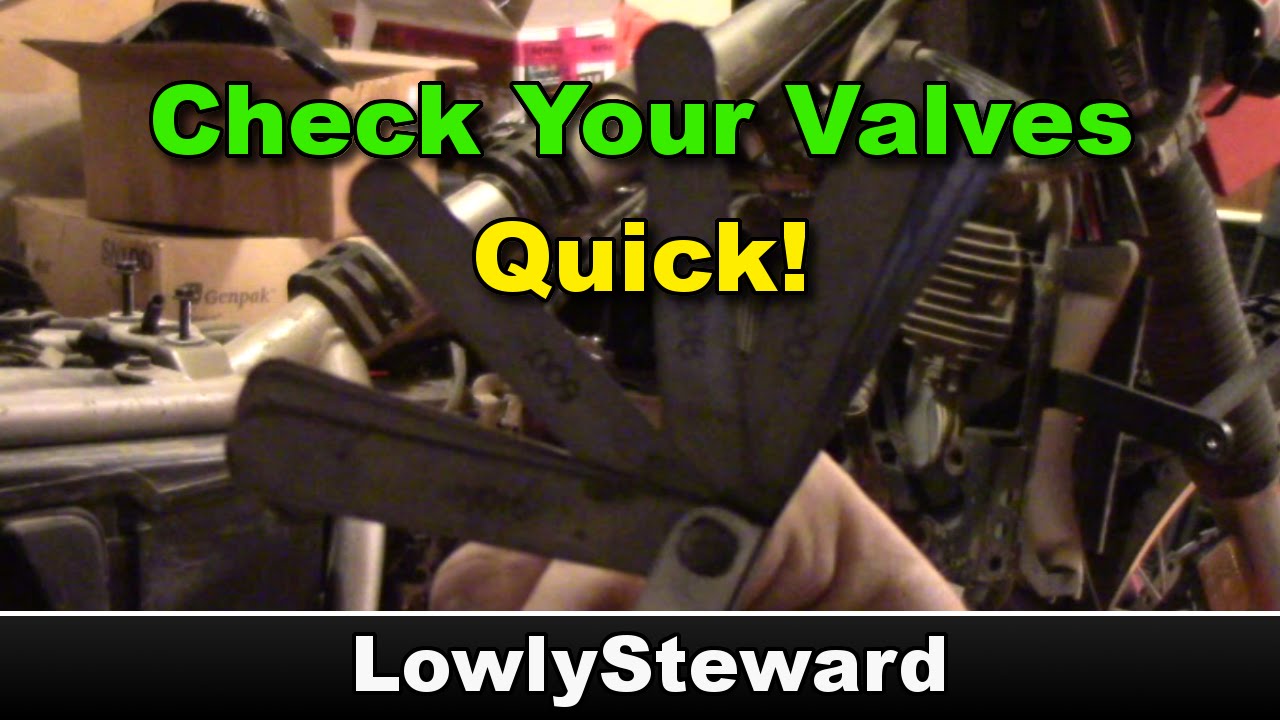A Faster Way to Check Your Motorcycle Valves KLR650 YouTube