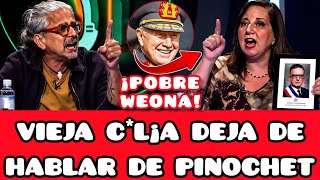 Pelea Brutal Pablo Herrera Se Agarró Con Paulina Vodanovic Por Sacar A Augusto Pinochet Al Baile