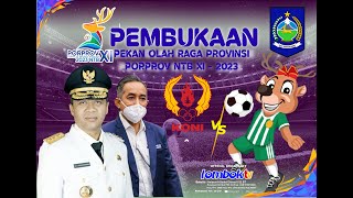 PEMBUKAAN PORPROV NTB XI - 2023