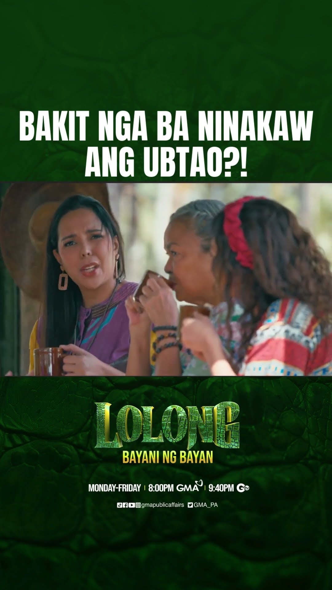 Bakit nga ba ninakaw ang Ubtao?! | Lolong 2