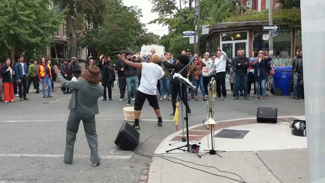 Arsenals (Ska, Reggae, Rocksteady) Kensington Market Toronto, 2018