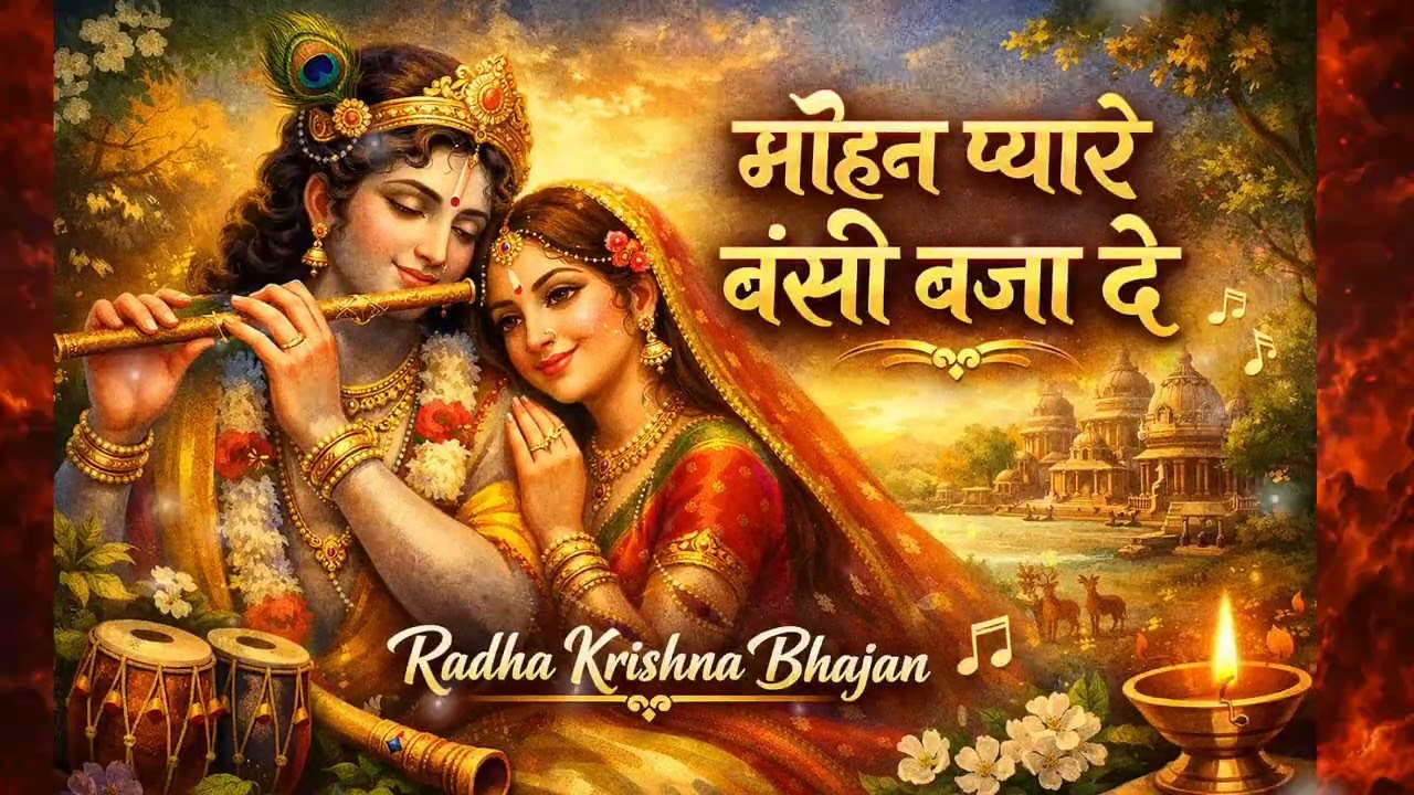 Devotional SongMohan Pyare Bansi Baja De Bhajan | Latest Krishna Bhakti Song 2026