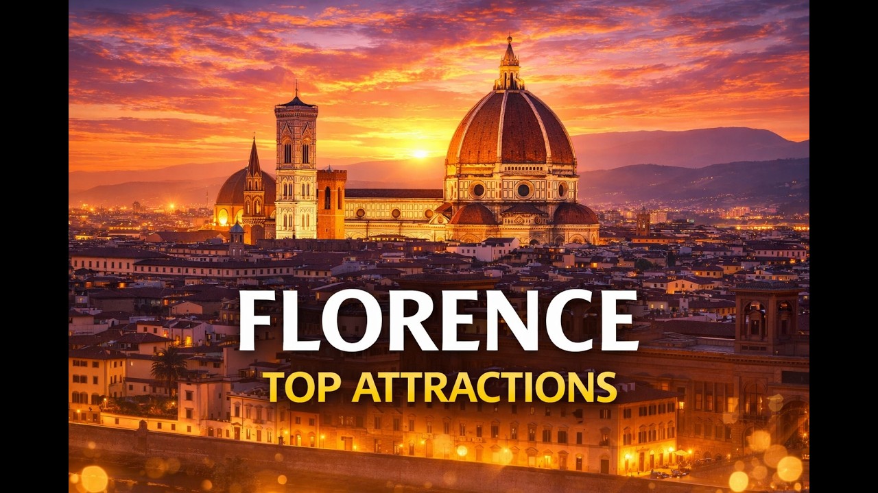 Florence Top Attractions: 8 Must-See Sights in 4 Minutes