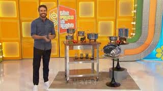 Meyer Canada Cookware featured on Price Is Right 3