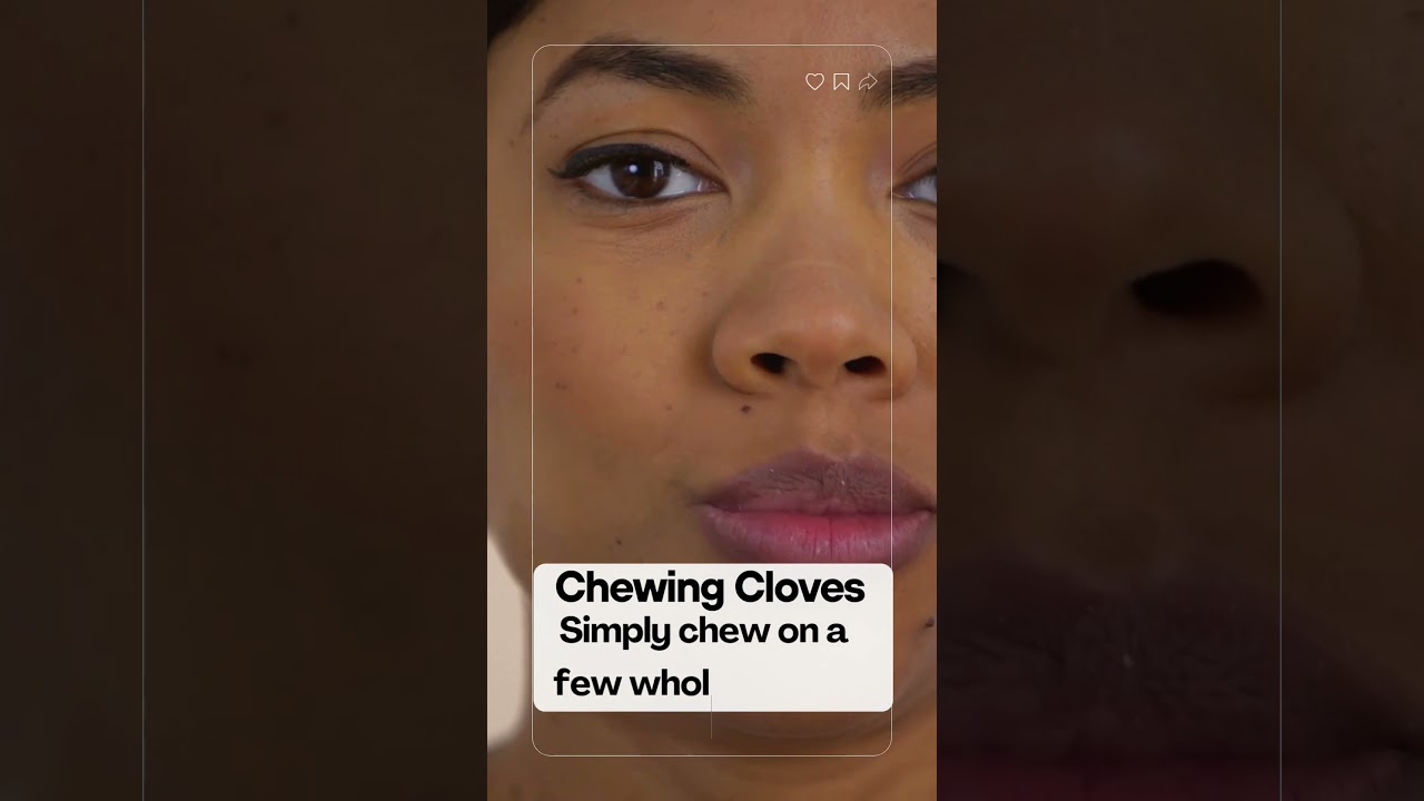 How to Use Cloves to Eliminate Bad Breath | Natural Remedies for Fresh Breath