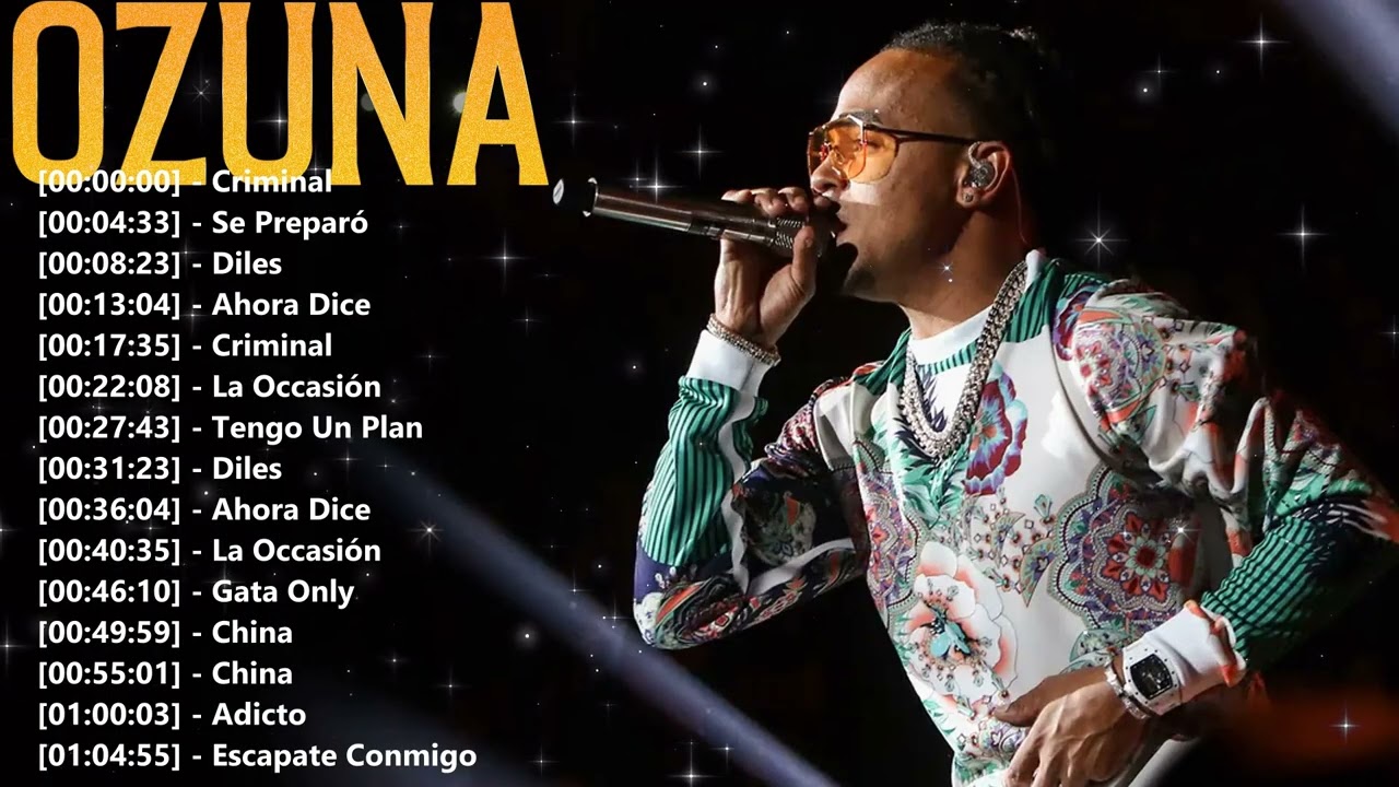 Ozuna Latin Urban Playlist 2026 – Reggaeton & Trap Hits 🌎 