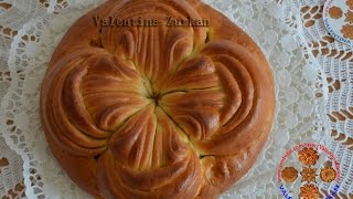 Пирог с зеленым луком и яйцом.Моя идея,Meine Idee,My idea.Flower Bread. Пирог с зеленым луком и яйцом.Моя идея,Meine Idee,My idea.Flower Bread.