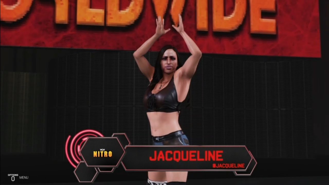 JACQUELINE Theme | WCW NITRO