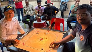 Final | Sagar Waghmare Vs Pankaj Pawar | Kamothe Open Carrom Tournament screenshot 3