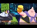 Dragon Ball FighterZ - Cell Is Shocked How Stupid Majin Buu & kid Buu Are