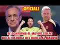 OFICIAL ¡SE ACABA DE CONFIRMAR EL MAYOR GOLPE EN LA HISTORIA DEL BARÇA AL REAL MADRID!