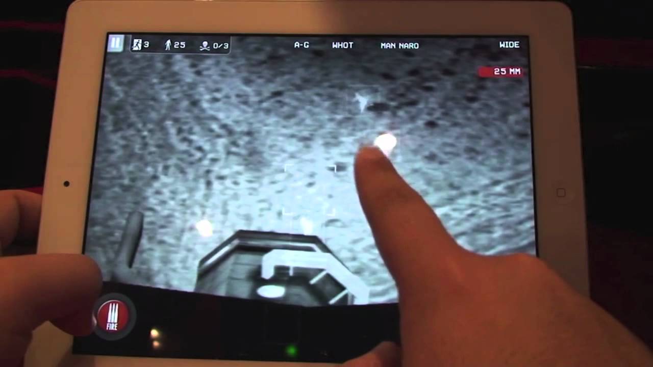 Zombie Gunship Gameplay for iOS