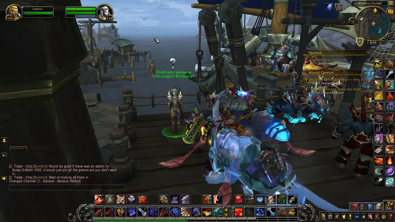 7th Legion Emissary - Alliance Faction