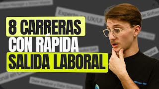 ¿Qué puedo ESTUDIAR? Carreras con SALIDA LABORAL en Latinoamérica