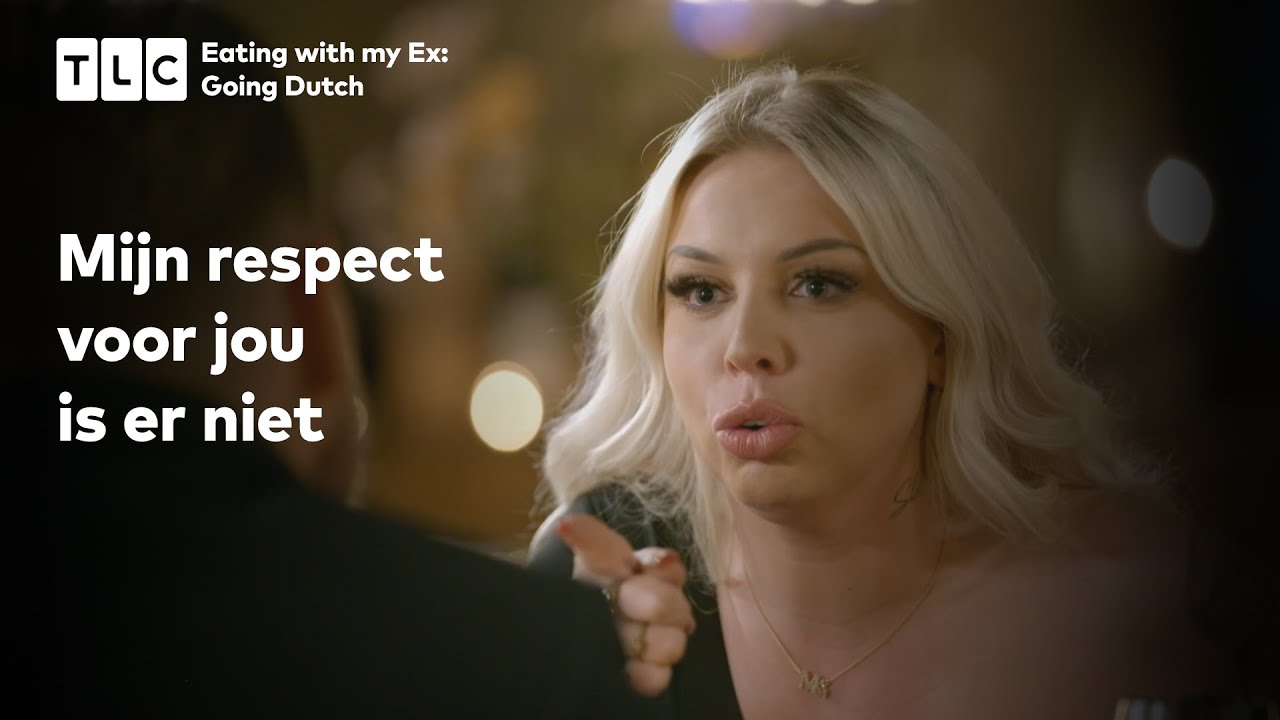 Ik ben nooit mezelf geweest, dus hoe kan je gek zijn op mij | Eating With My Ex: Going Dutch