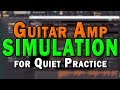 Cheap Guitar Amp Simulation for Quiet Practice – Behringer UM2 and Cakewalk TH3