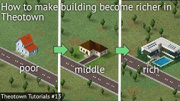 How to make building become richer in Theotown - Theotown Tutorials #13