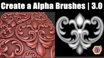 Blender Tutorial - Create a Alpha Brushes | 3.0