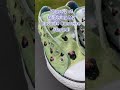 Trying something new with a design to glitter my favorite converse! Phase 2 started!