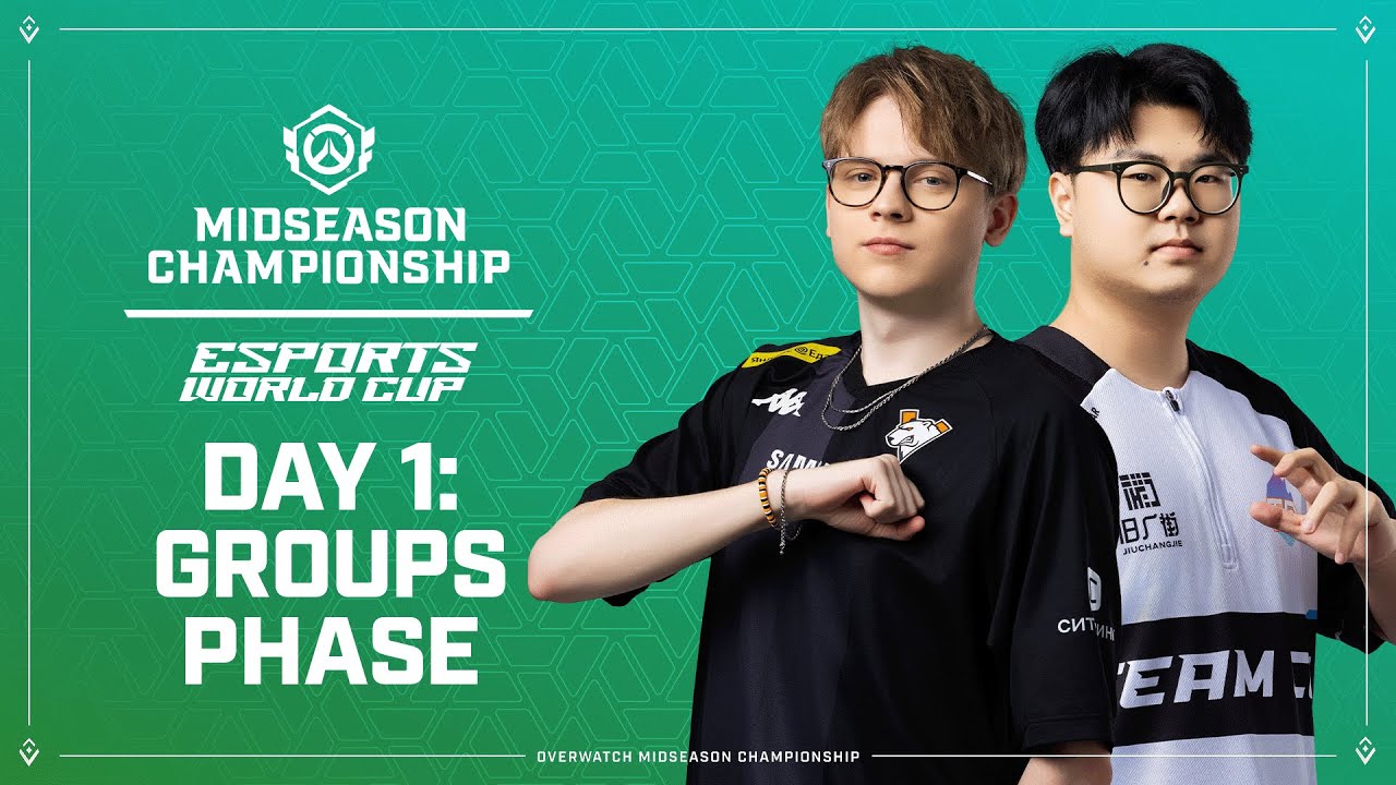 [DROPS] OWCS 2025 | Midseason Championship Day 1 [B Stream]