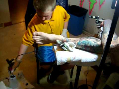 angry chair tattoos llc, ten year olds can tattoo