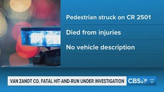 Texas DPS seeks public’s help in fatal hit-and-run investigation