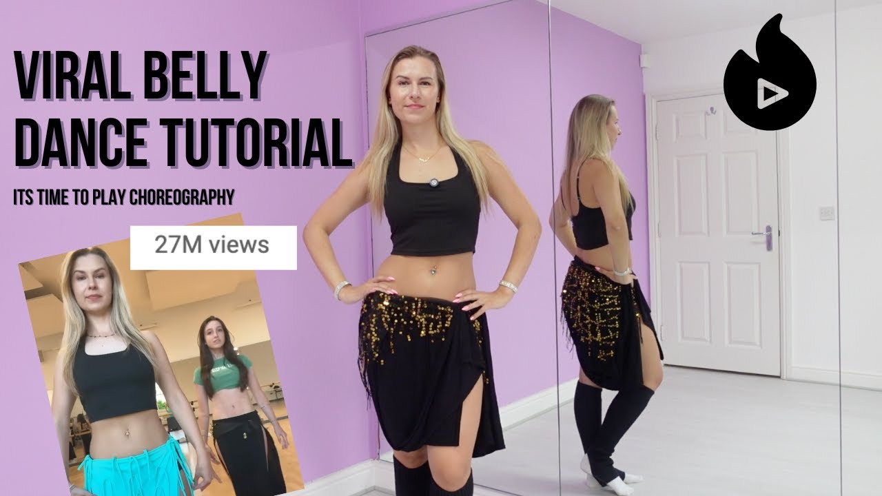 Изучите вирусный танец живота, который набрал 27 миллионов просмотров!